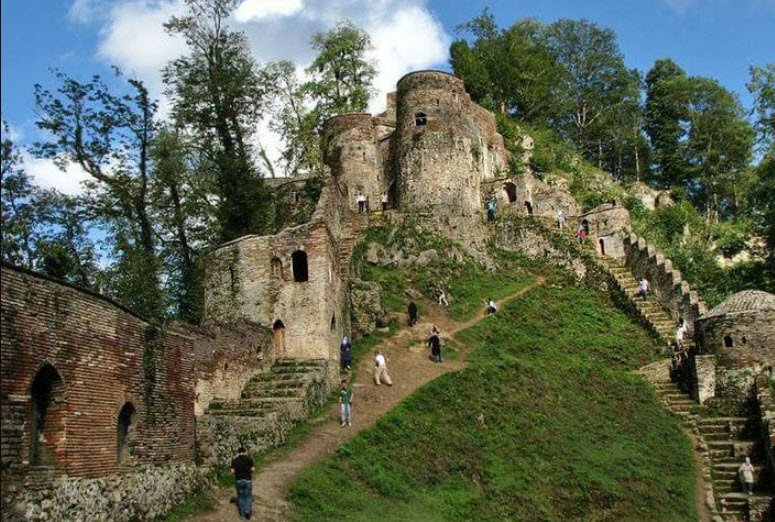 Bandbon Castle, Iran